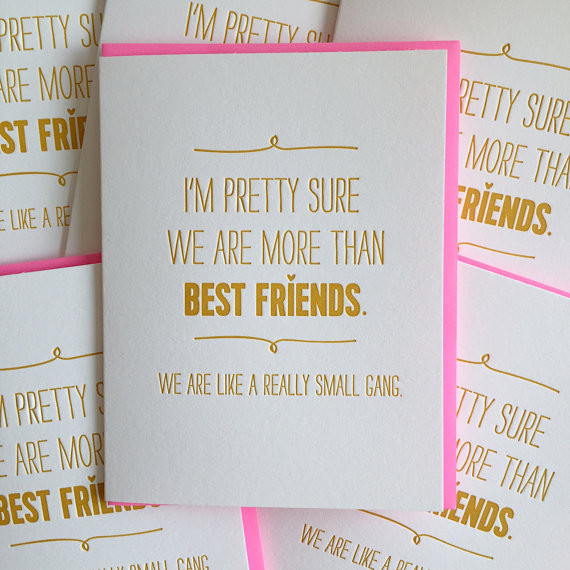 Best ideas about Friend Birthday Card Ideas
. Save or Pin Best Friend Card Best Friend Birthday Card We are like a Now.
