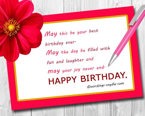 Best ideas about Friend Birthday Card Messages
. Save or Pin What To Write in a Birthday Card Wordings and Messages Now.