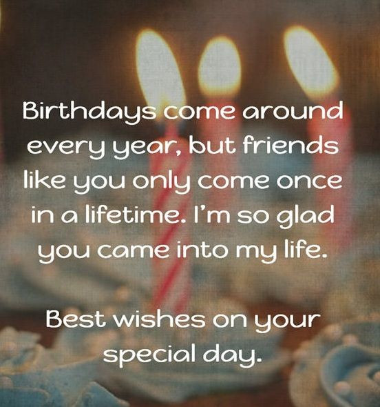 Best ideas about Friend Birthday Quotes
. Save or Pin Friend Birthday Quotes Birthday Wishes And For Now.
