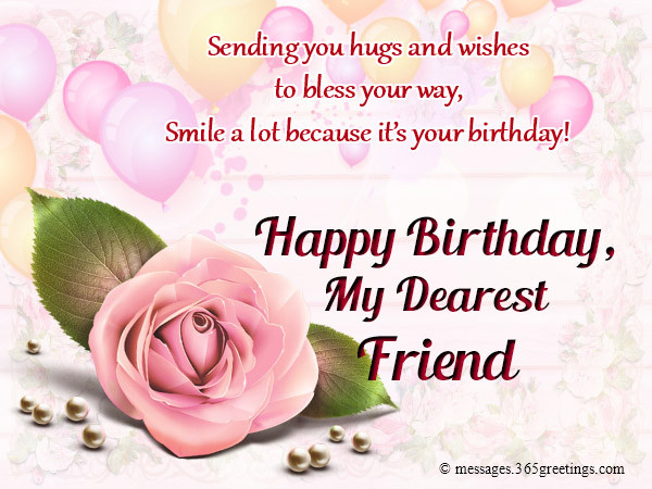 Best ideas about Friend Birthday Wishes
. Save or Pin Happy Birthday Wishes For Friends 365greetings Now.