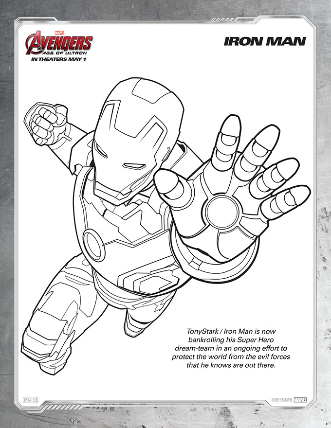 Best ideas about Friendly Super Heros Coloring Pages For Boys
. Save or Pin Kid Friendly Avengers Superhero Coloring Sheets See Now.
