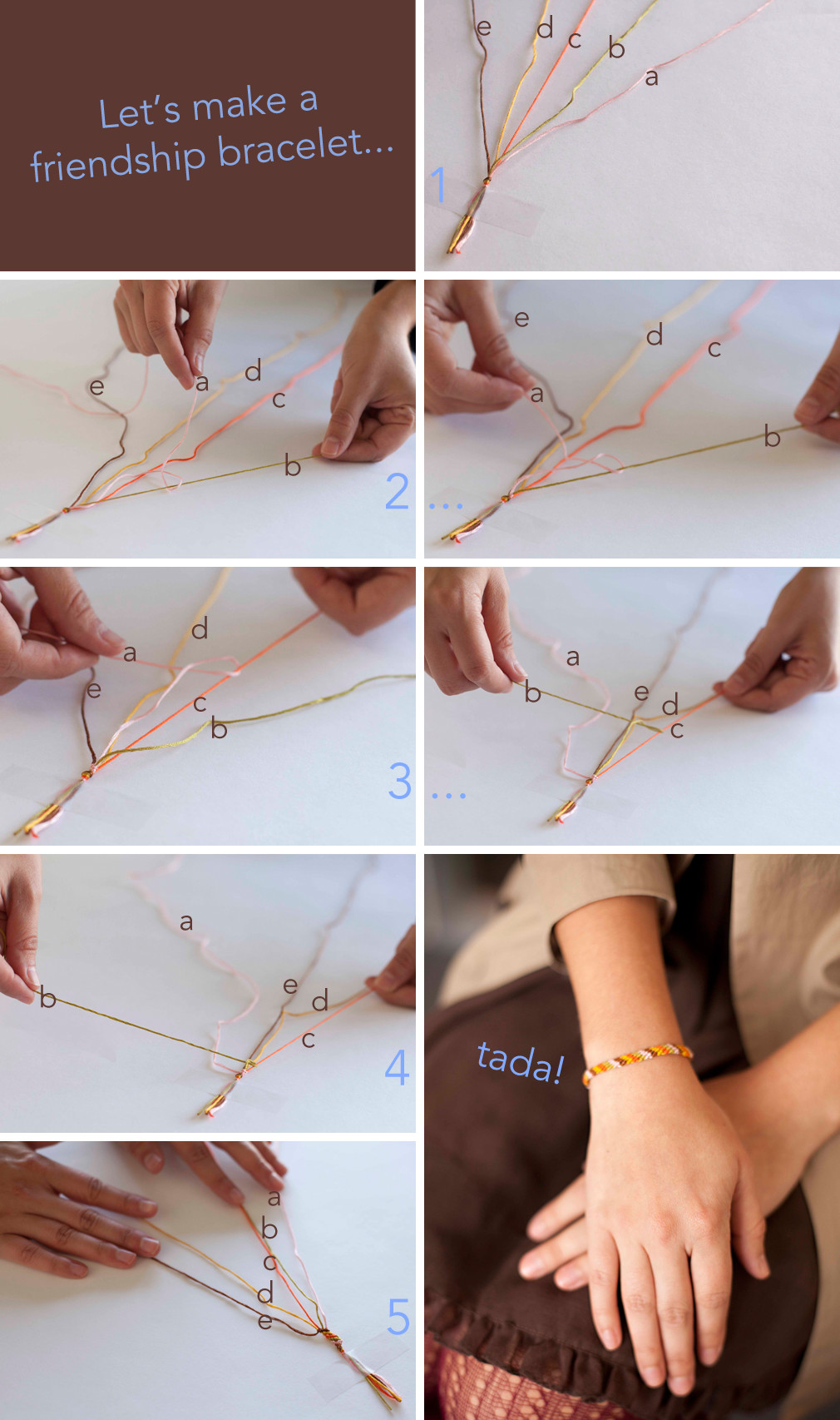 Best ideas about Friendship Bracelets DIY
. Save or Pin Friendship Bracelet DIY Now.