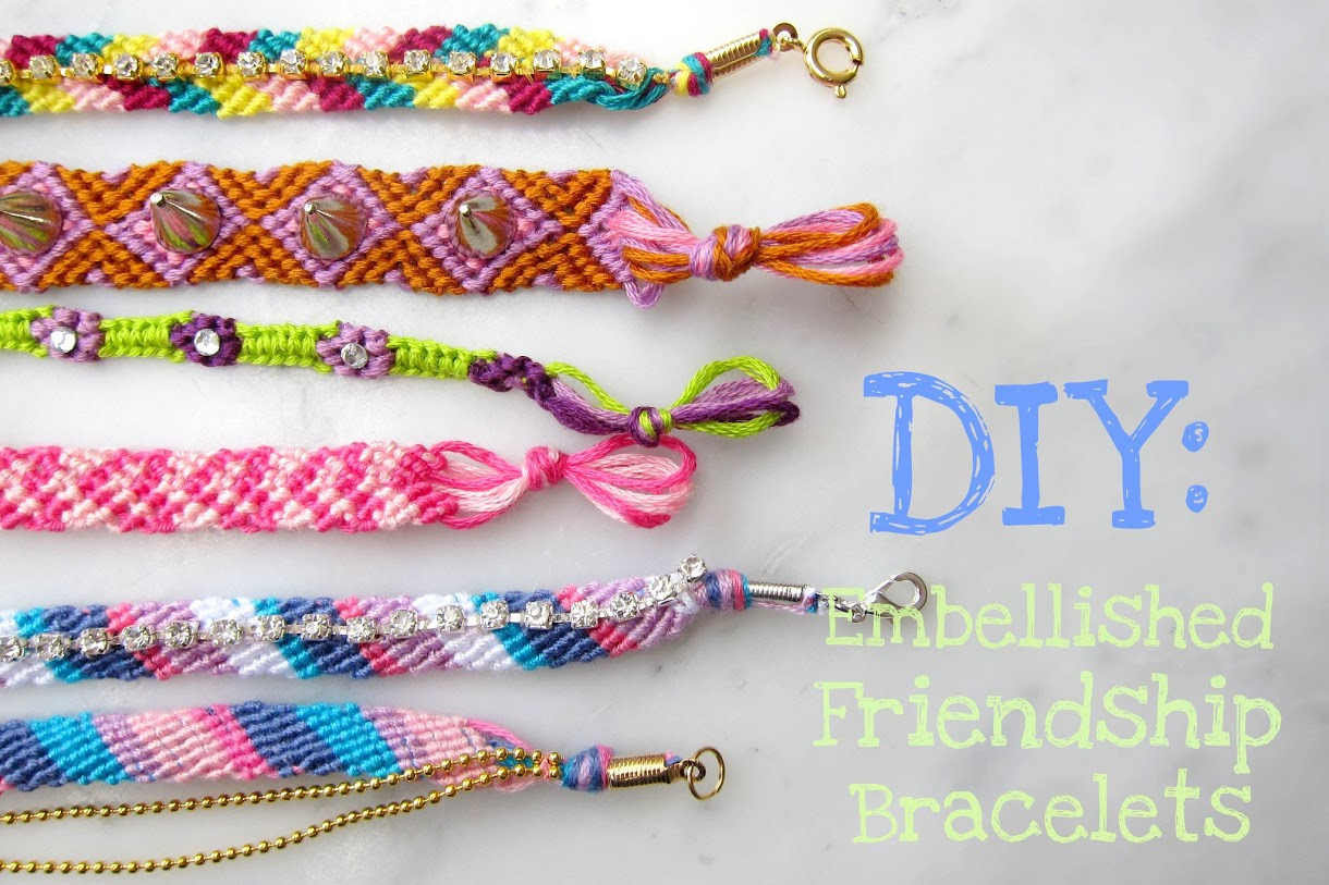 Best ideas about Friendship Bracelets DIY
. Save or Pin DIY Friendship Bracelets 2 0 Now.