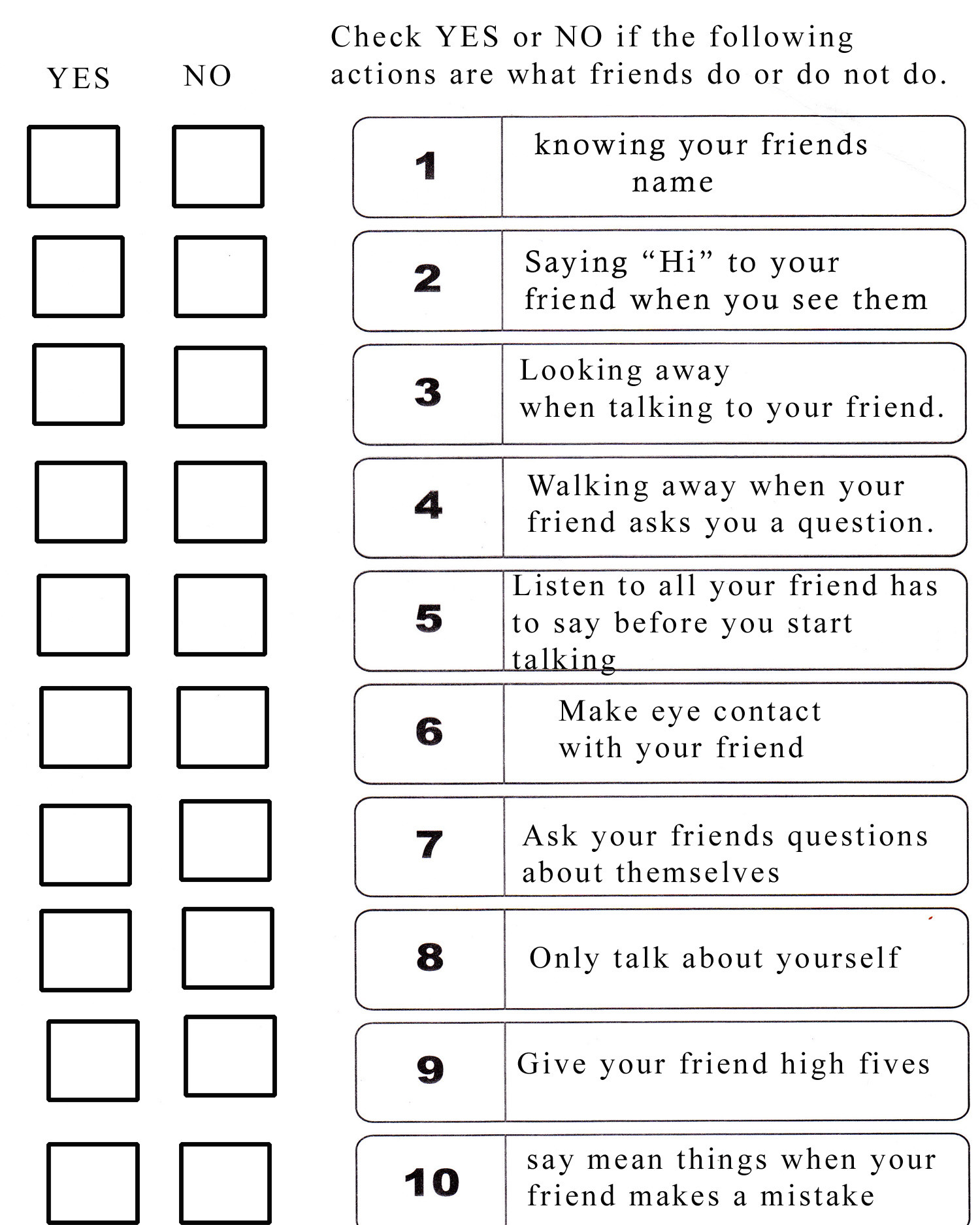 Best ideas about Friendship Games For Adults
. Save or Pin Do you know how to be a good friend Now.
