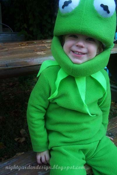 Best ideas about Frog Costume DIY
. Save or Pin Night Garden Blog hi ho kermit the frog here Now.