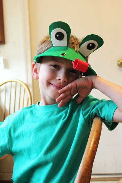 Best ideas about Frog Costume DIY
. Save or Pin DIY Last Minute Frog Costume Now.