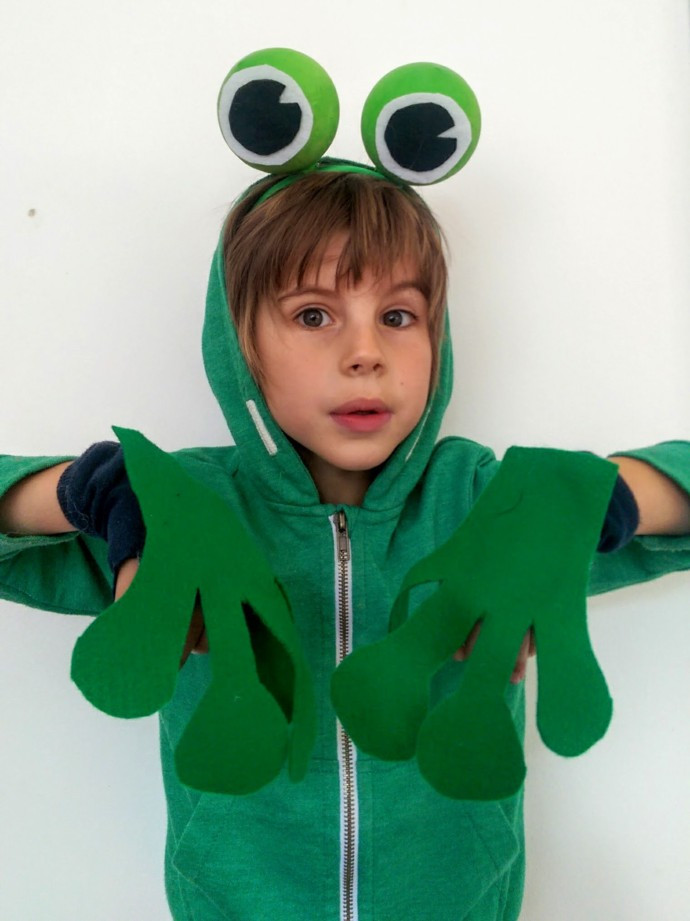 Best ideas about Frog Costume DIY
. Save or Pin Easy no sew frog costume Just So Festival 2017 Now.