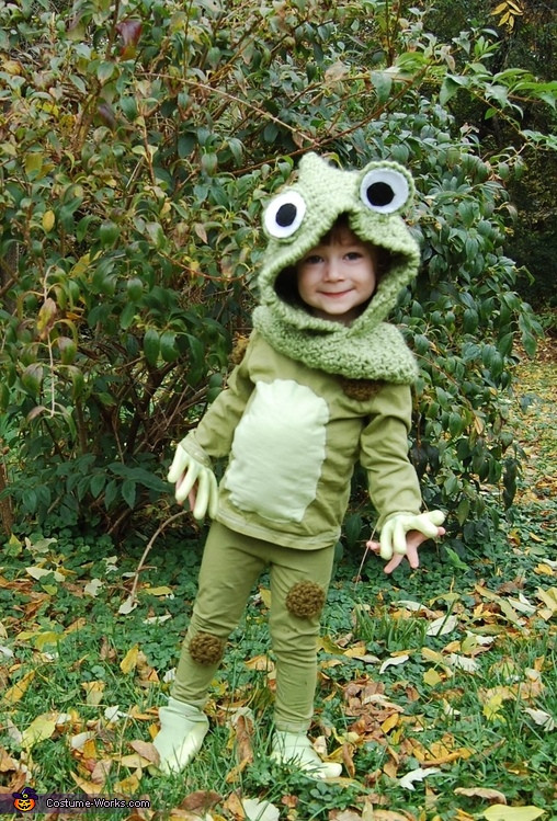 Best ideas about Frog Costume DIY
. Save or Pin Homemade Frog Costume Now.