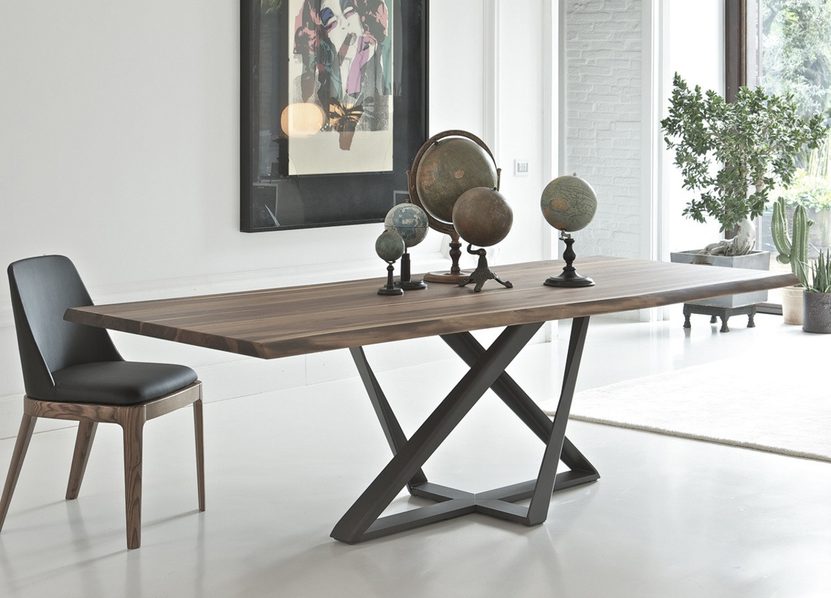 Best ideas about From The Dining Table
. Save or Pin Bontempi Millennium Wood Dining Table Modern Dining Tables Now.