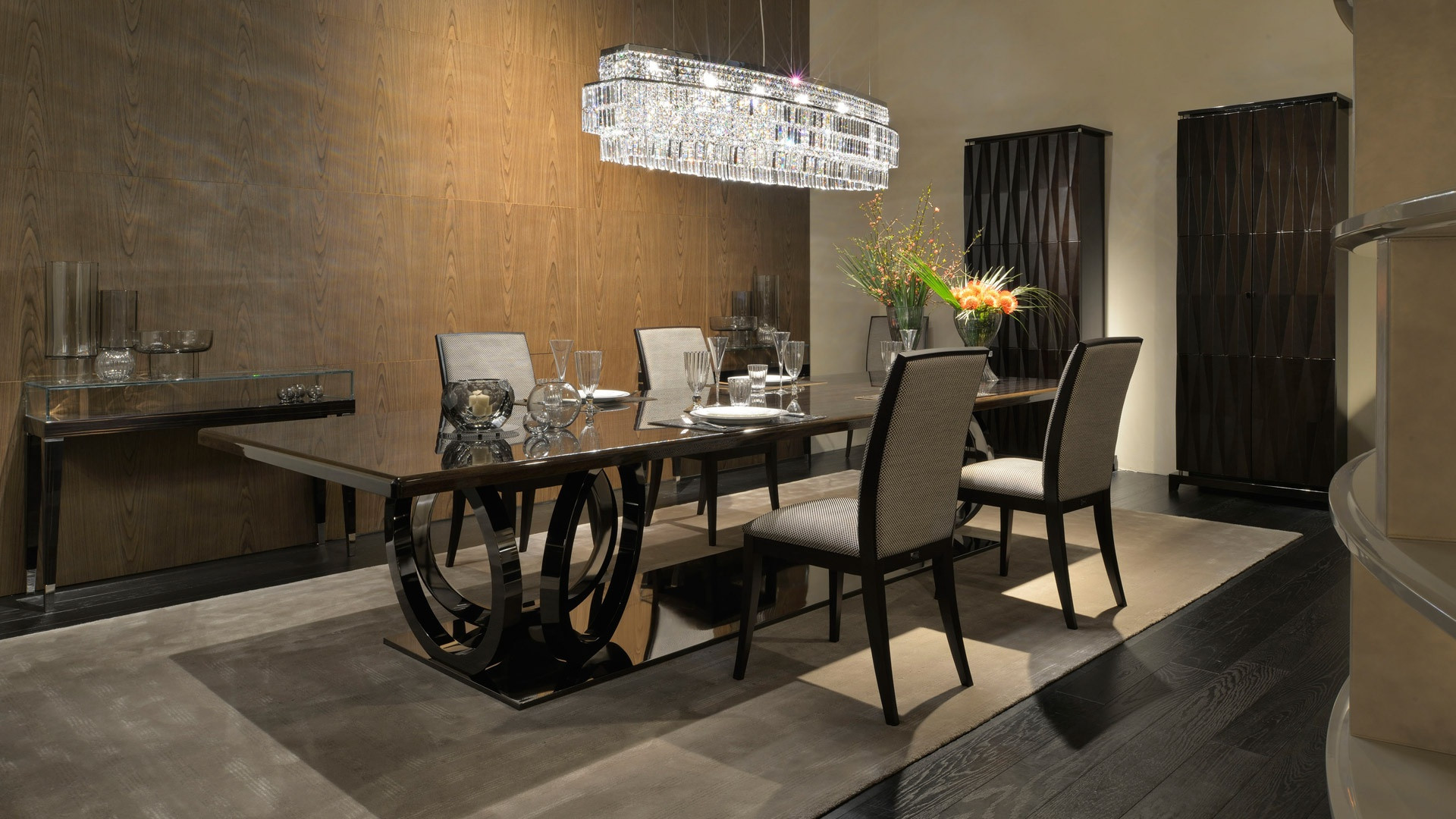 Best ideas about From The Dining Table
. Save or Pin Dining rectangular table natural wood Galileo Fendi Now.