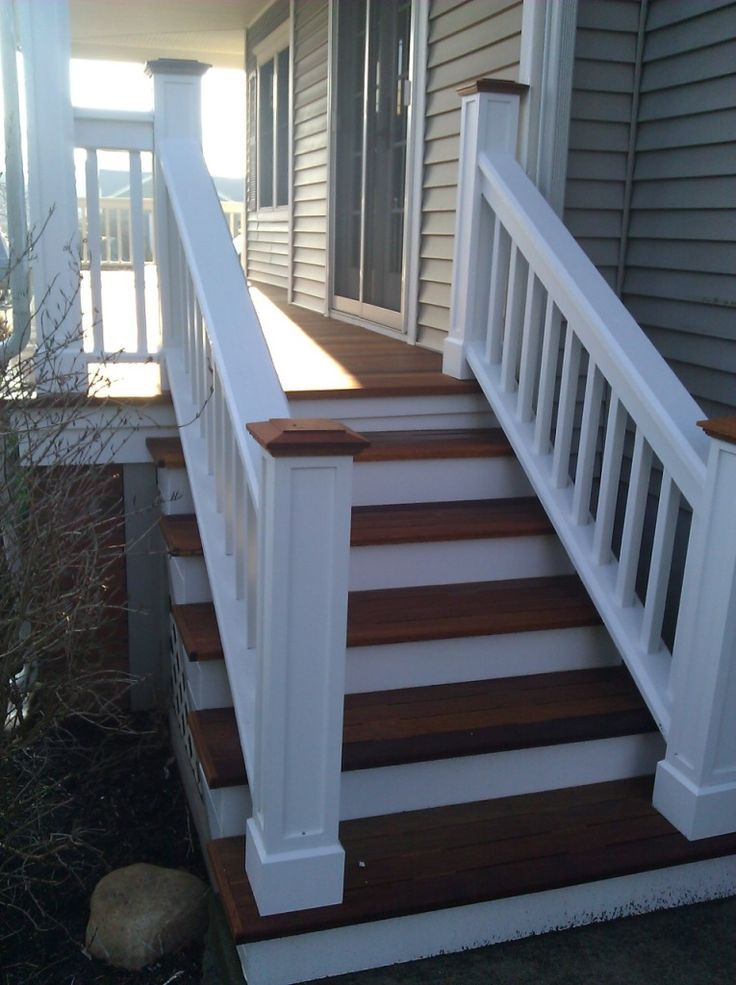 Best ideas about Front Porch Stairs
. Save or Pin Best 25 Front porch railings ideas on Pinterest Now.