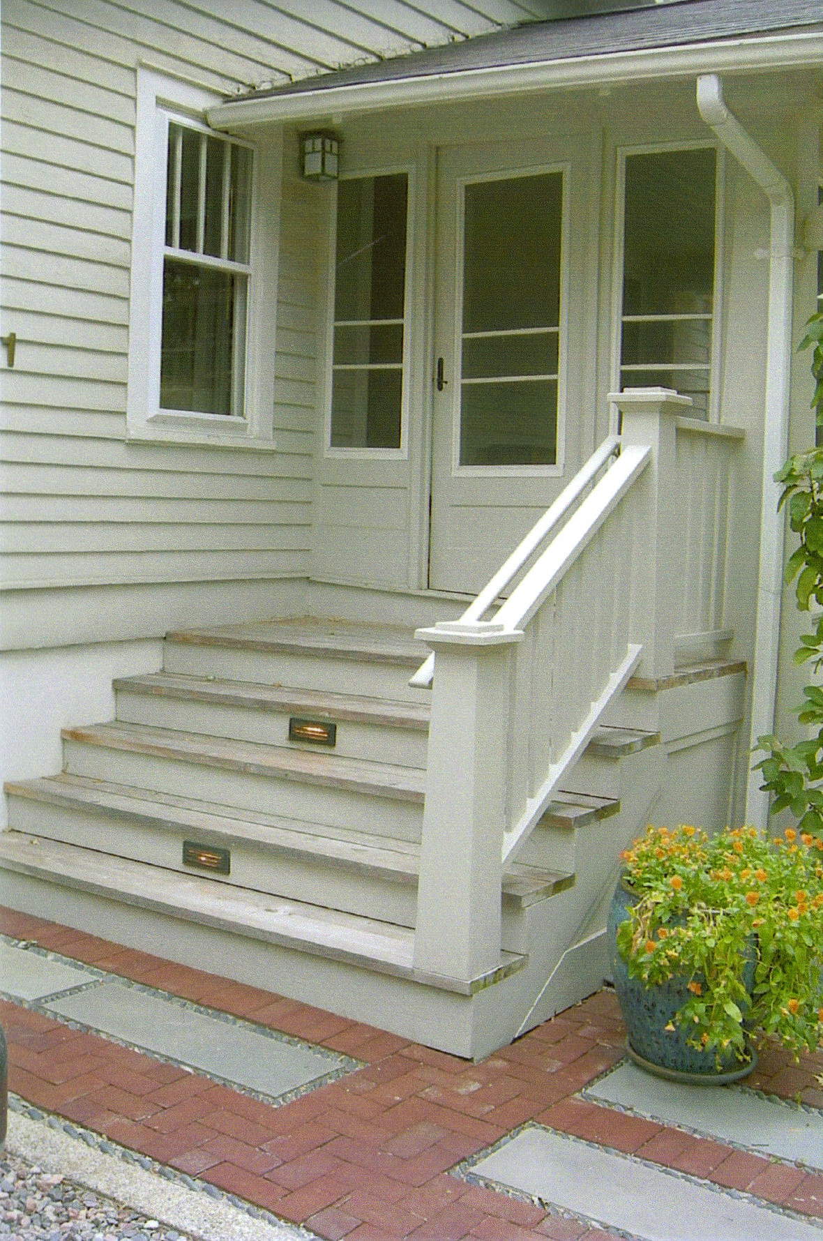 Best ideas about Front Porch Stairs
. Save or Pin Bungalow Stair Railings on Pinterest Now.