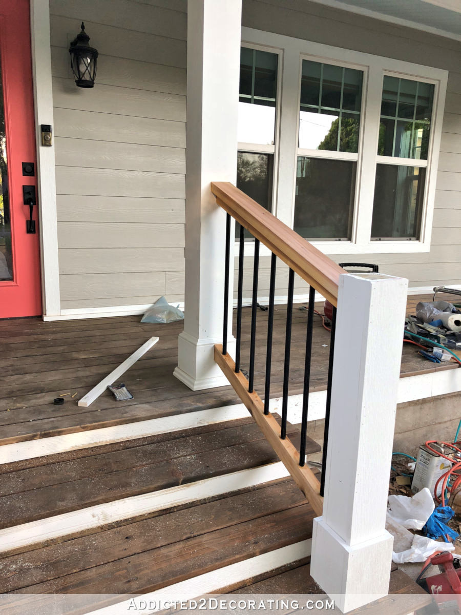 Best ideas about Front Porch Stairs
. Save or Pin Building The Front Porch Steps – Part 3 – Adding The Now.