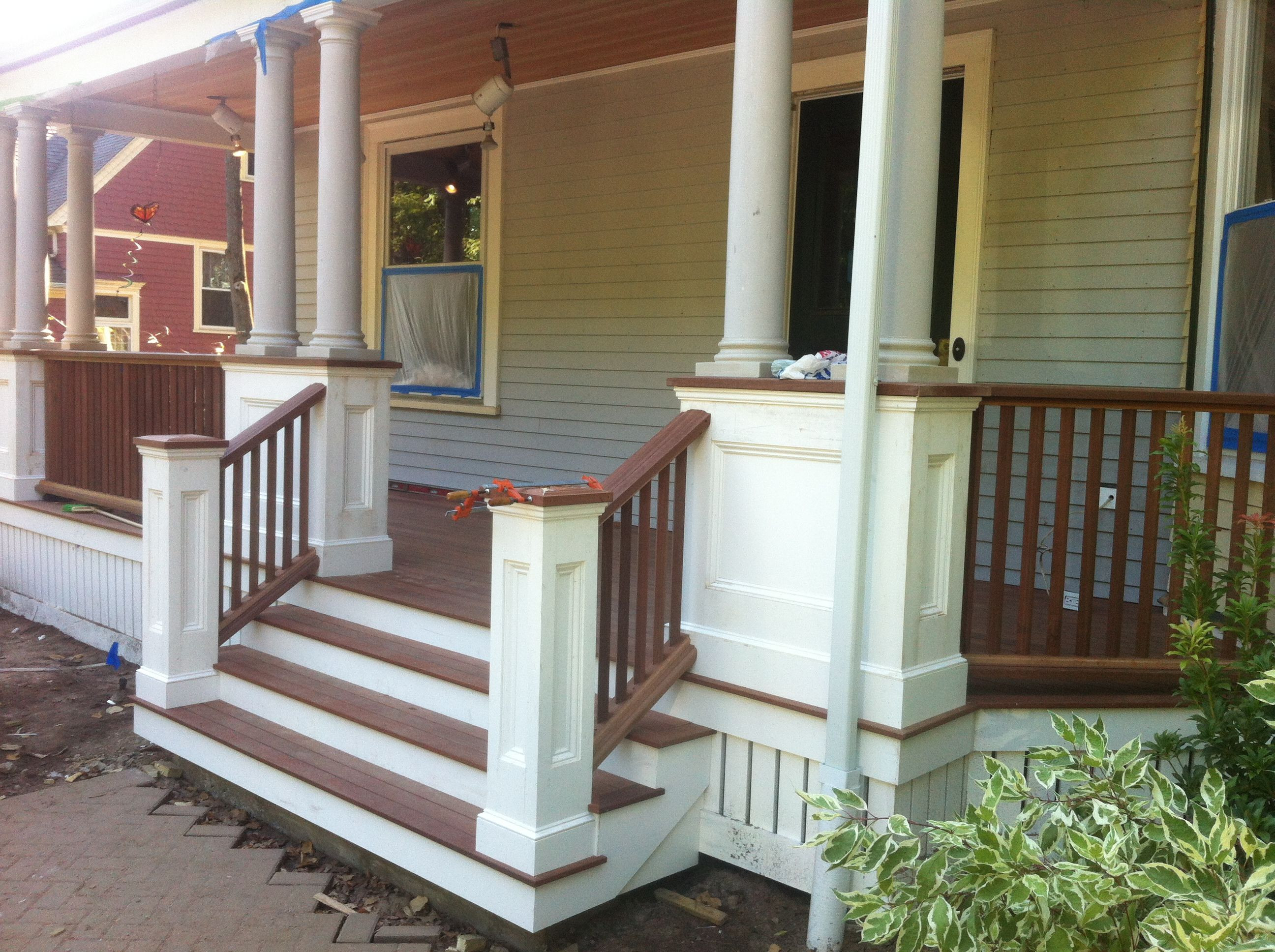 Best ideas about Front Porch Stairs
. Save or Pin Pin by Susan Beasley on Ideas for my house Now.