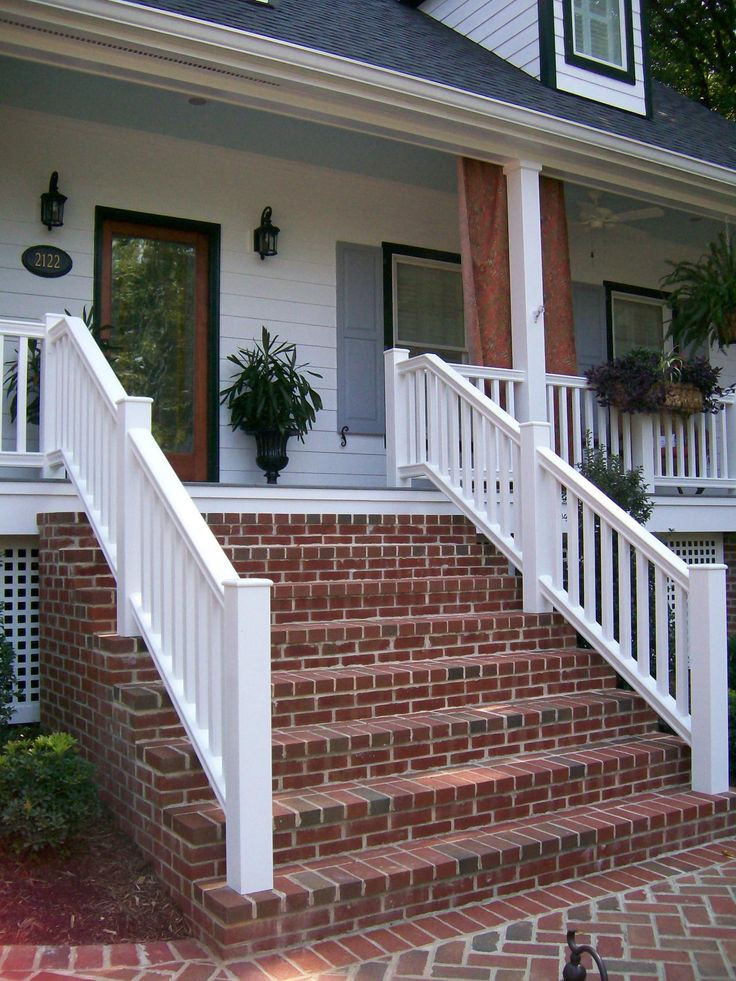 Best ideas about Front Porch Stairs
. Save or Pin Best 25 Brick steps ideas on Pinterest Now.