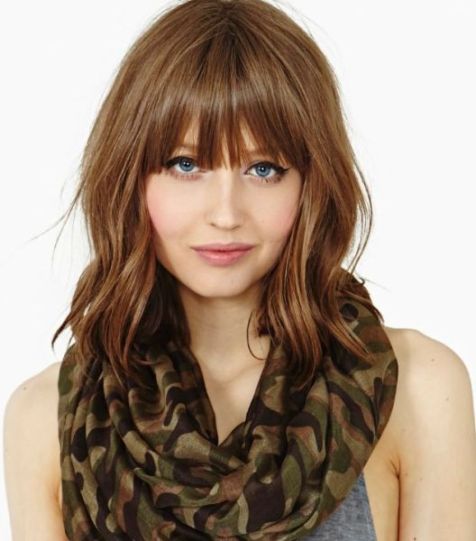 Best ideas about Front Wave Hairstyle
. Save or Pin Front fringes with slight waves Now.