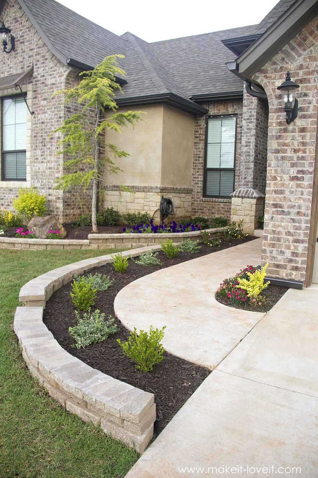 Best ideas about Front Yard Garden Ideas
. Save or Pin 80 Simple and Beautiful Front Yard Landscaping Ideas Now.