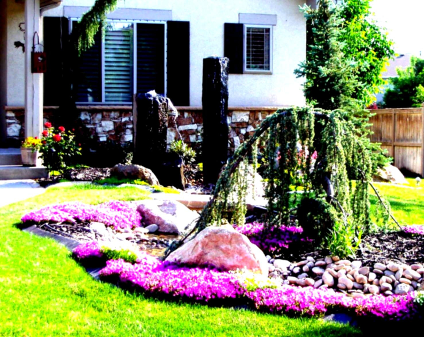 Best ideas about Front Yard Garden Ideas
. Save or Pin Wonderful Green Landscaping Ideas For Front Yard Flower Now.