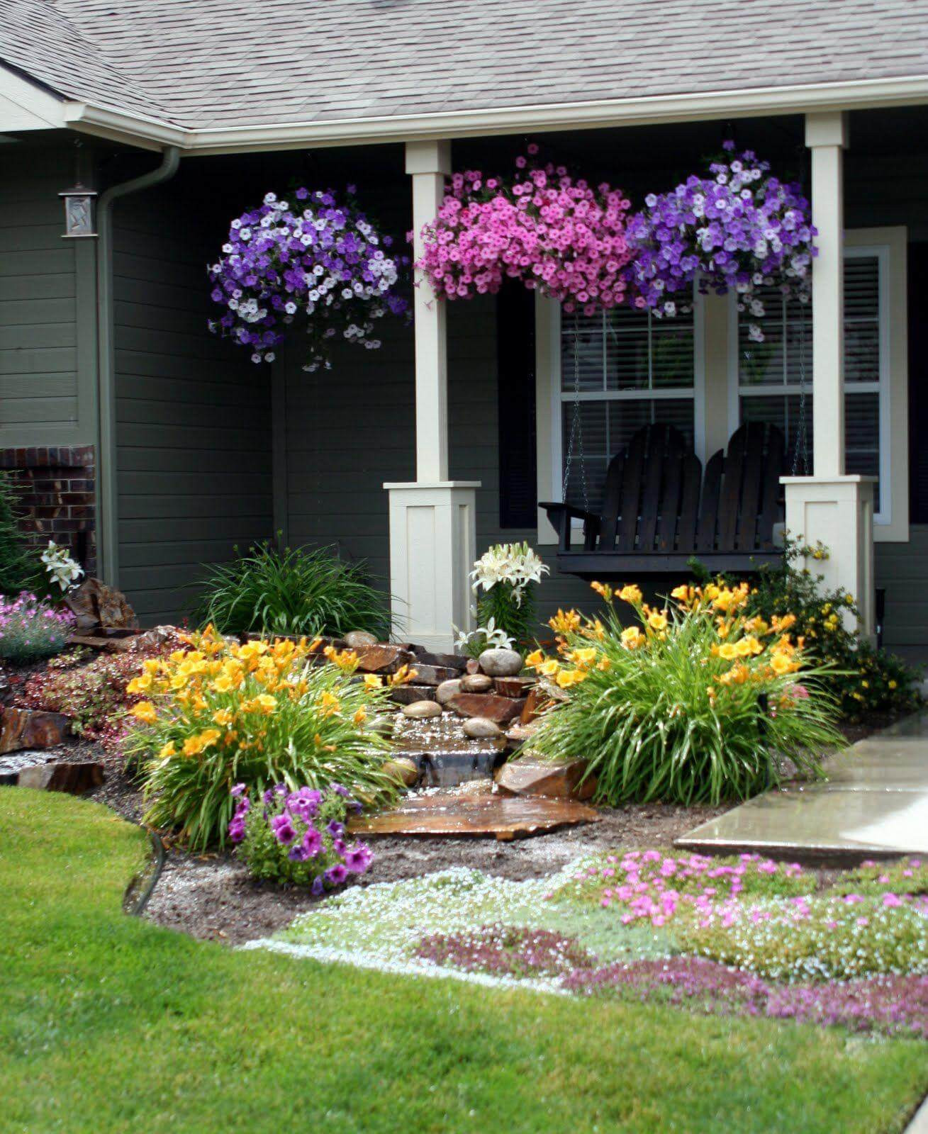 Best ideas about Front Yard Garden Ideas
. Save or Pin 50 Best Front Yard Landscaping Ideas and Garden Designs Now.