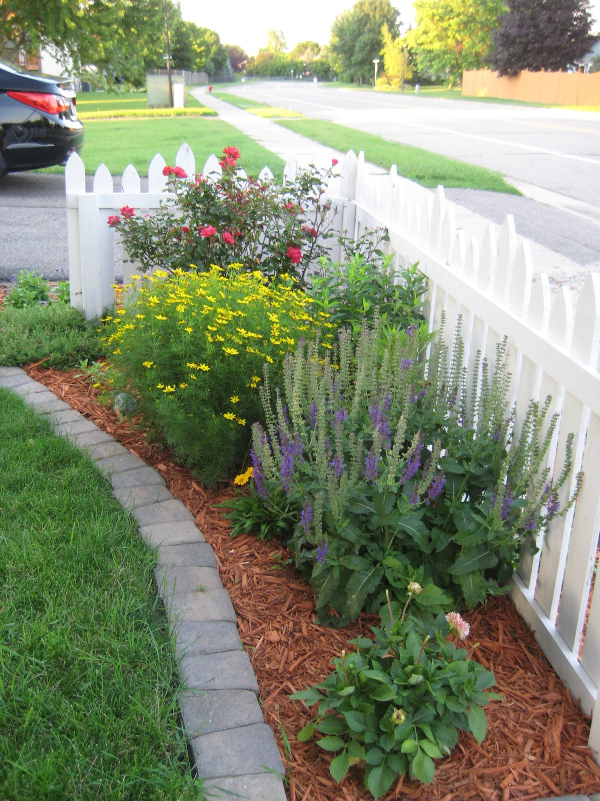 Best ideas about Front Yard Landscape
. Save or Pin Happy At Home pleted Front Yard Garden Now.