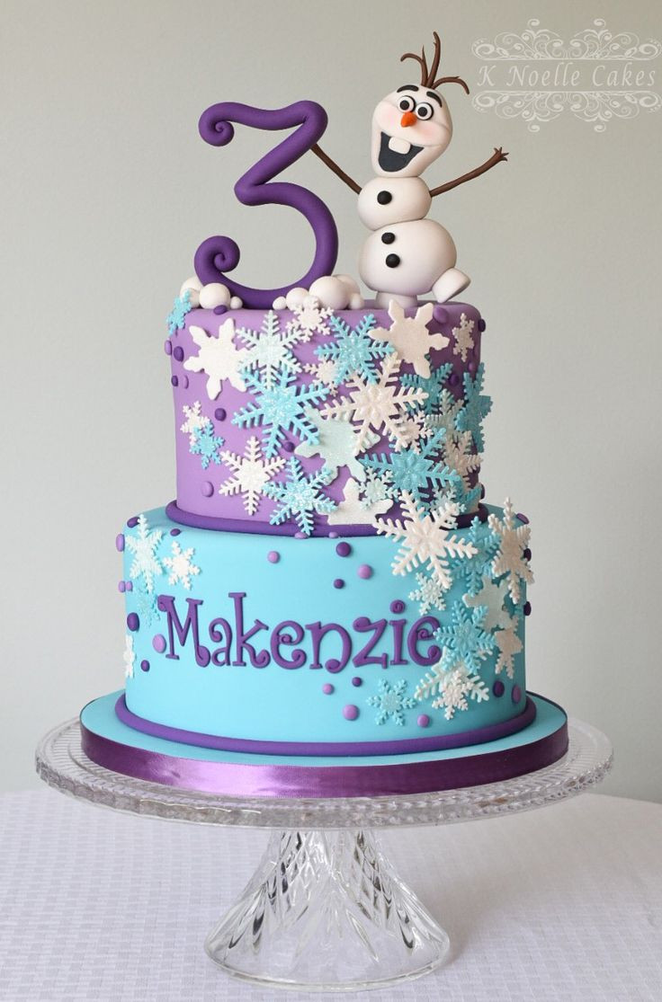 Best ideas about Frozen Birthday Cake
. Save or Pin Cake Inspiration "Frozen" Now.