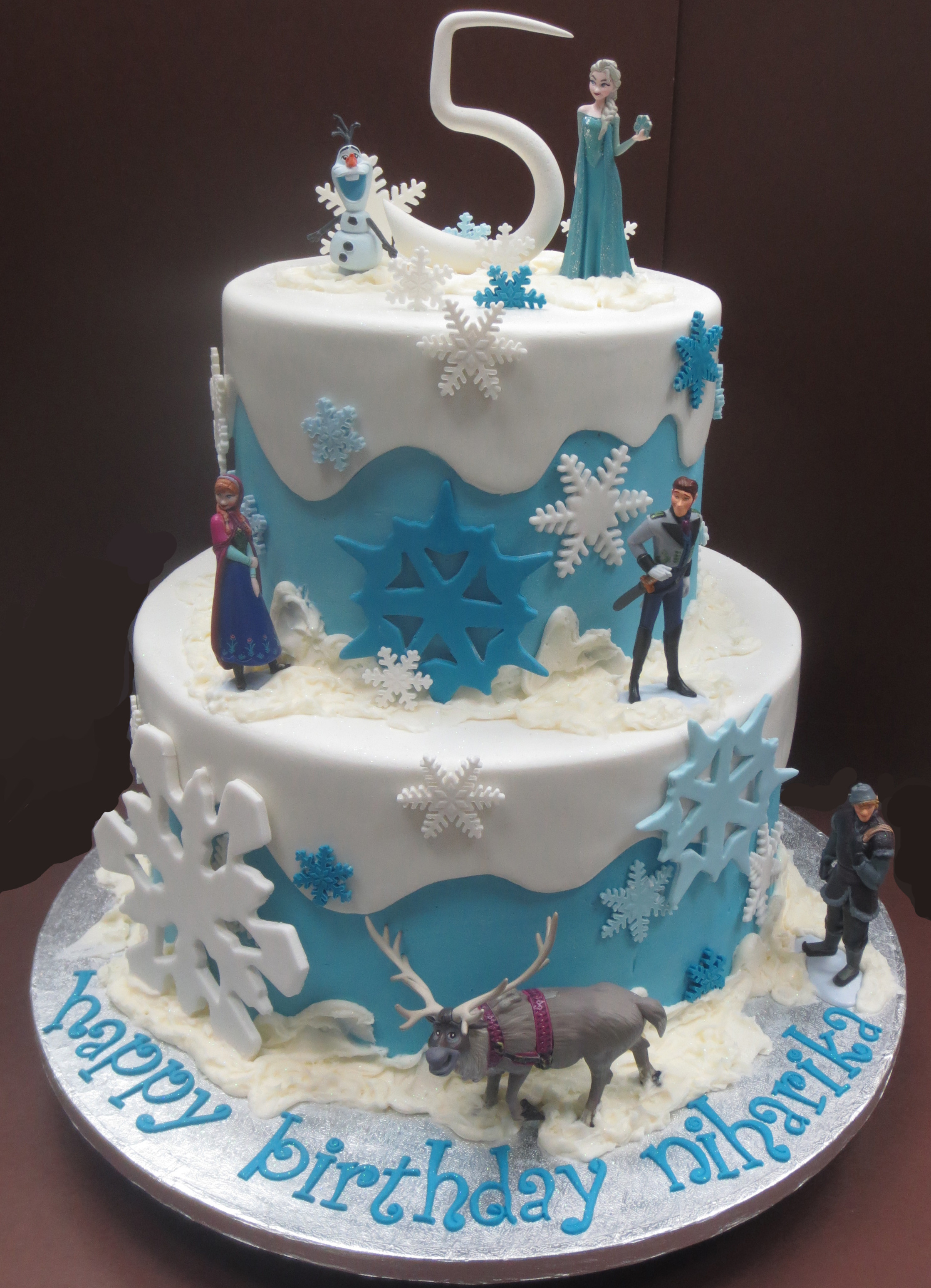 Best ideas about Frozen Birthday Cake
. Save or Pin August 2014 Now.