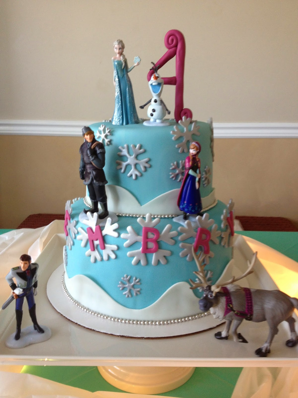 Best ideas about Frozen Birthday Cake
. Save or Pin Sugar Love Cake Design March 2014 Now.