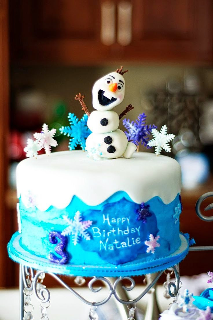 Best ideas about Frozen Birthday Cake
. Save or Pin The Princess Birthday Blog FROZEN Birthday Party Cakes Now.