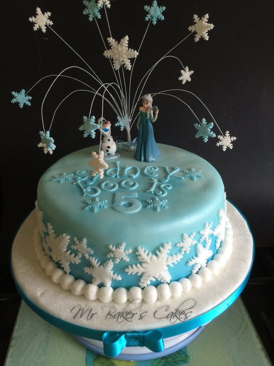 Best ideas about Frozen Birthday Cake
. Save or Pin Frozen Cake 2 CakeCentral Now.