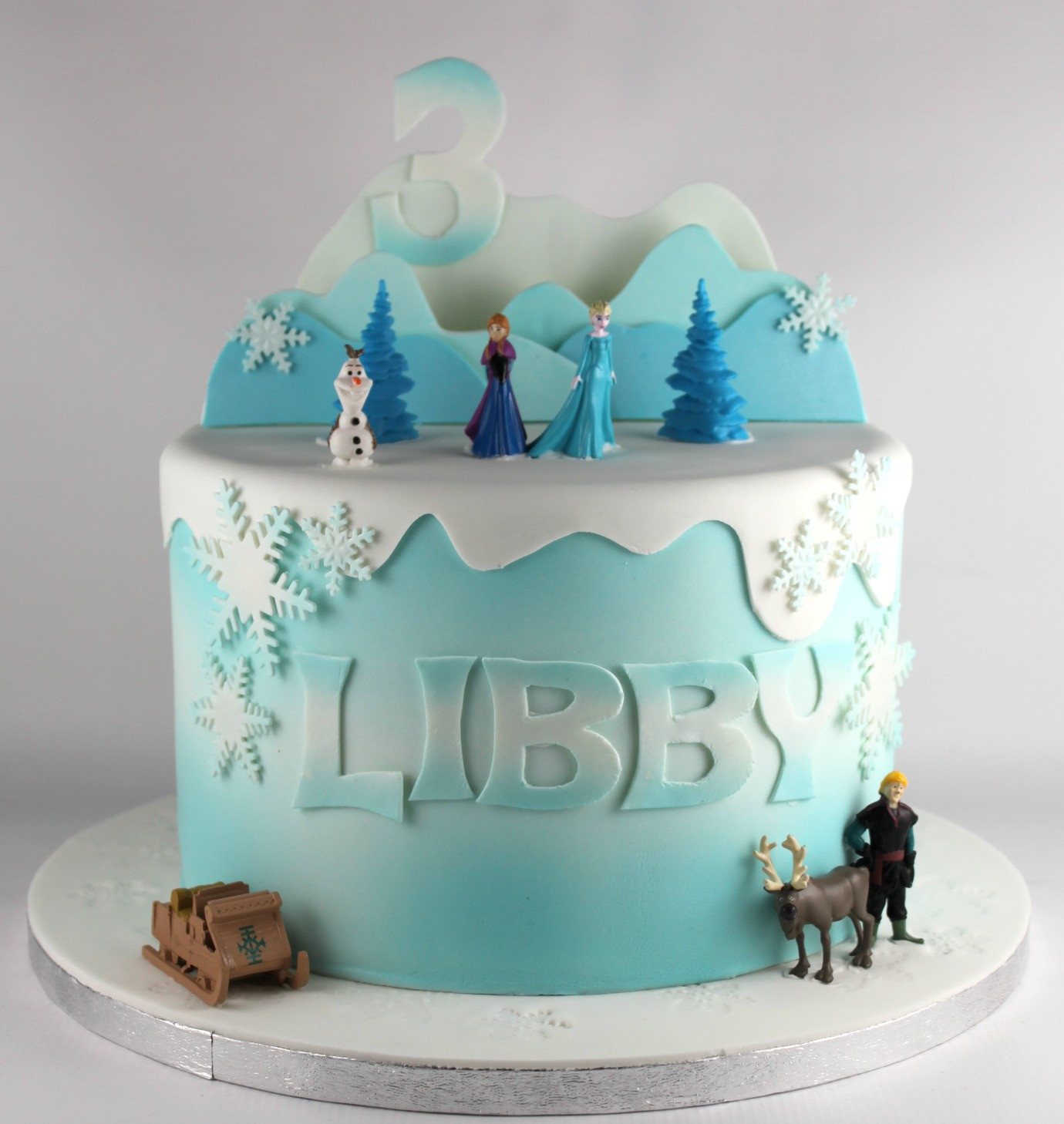 Best ideas about Frozen Birthday Cake
. Save or Pin Frozen Birthday Cake Now.
