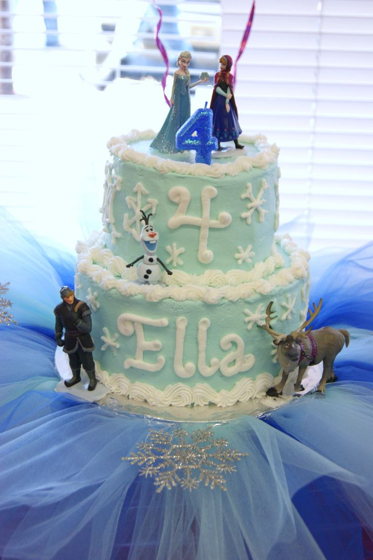 Best ideas about Frozen Birthday Cake
. Save or Pin Frozen Birthday Cake Kate Elizabeth Now.