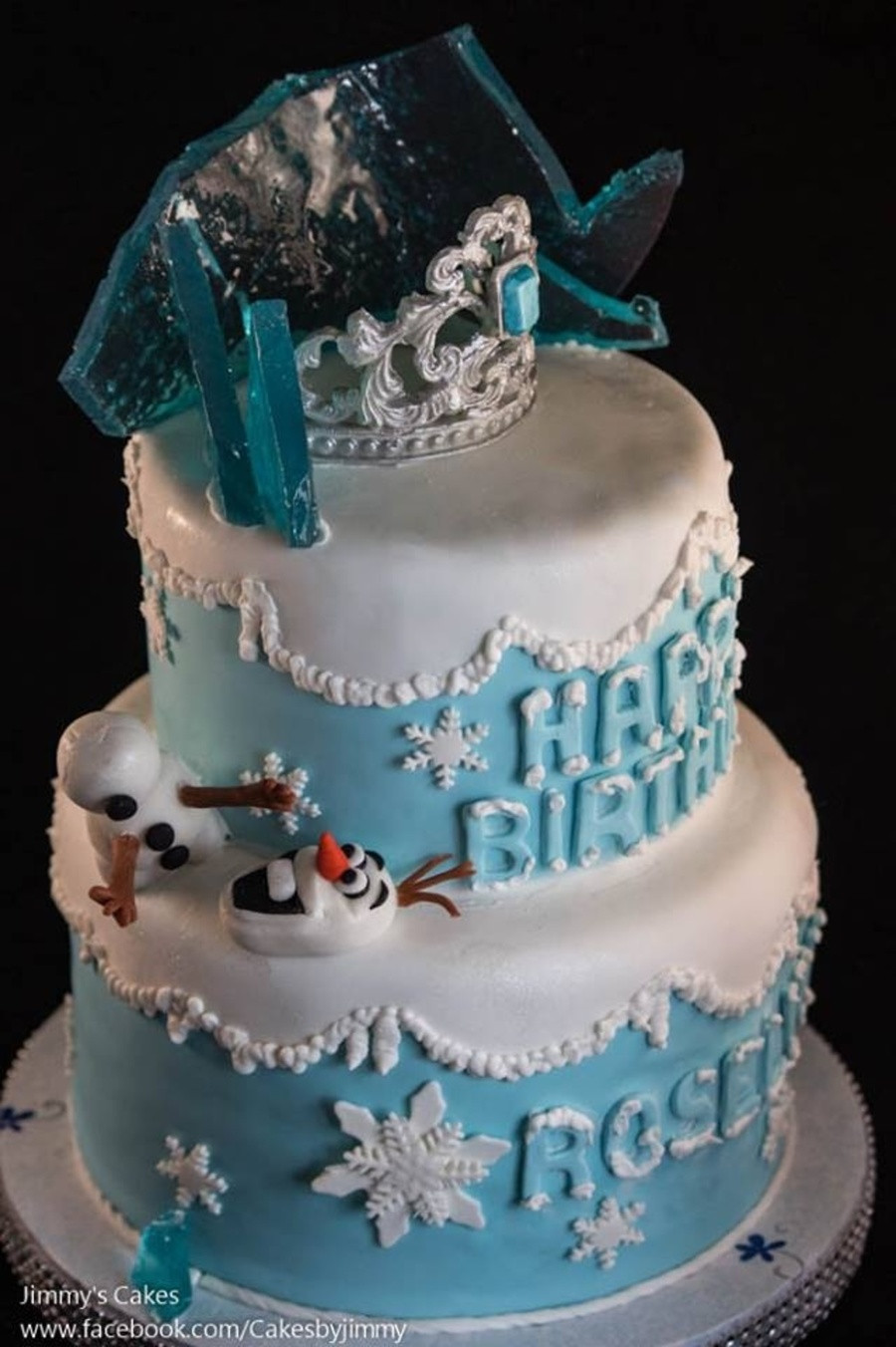 Best ideas about Frozen Birthday Cake
. Save or Pin Disney Frozen Birthday Cake CakeCentral Now.
