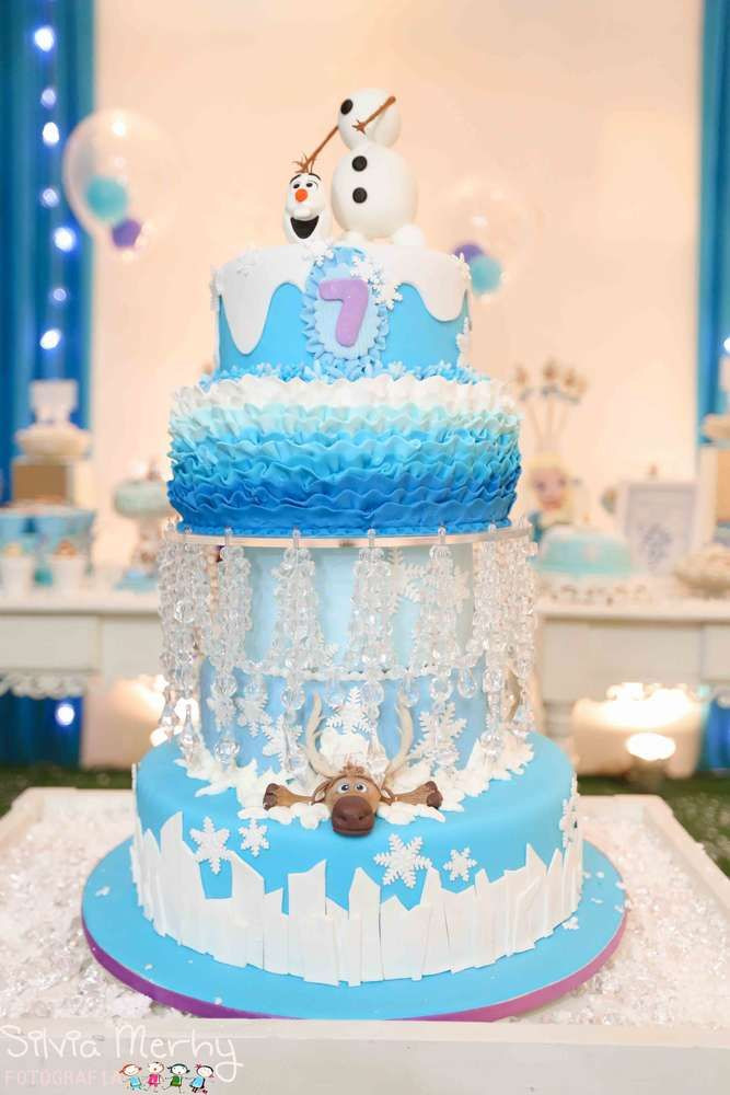 Best ideas about Frozen Birthday Cake
. Save or Pin 8 of the Coolest Frozen Birthday Cakes Ever Now.