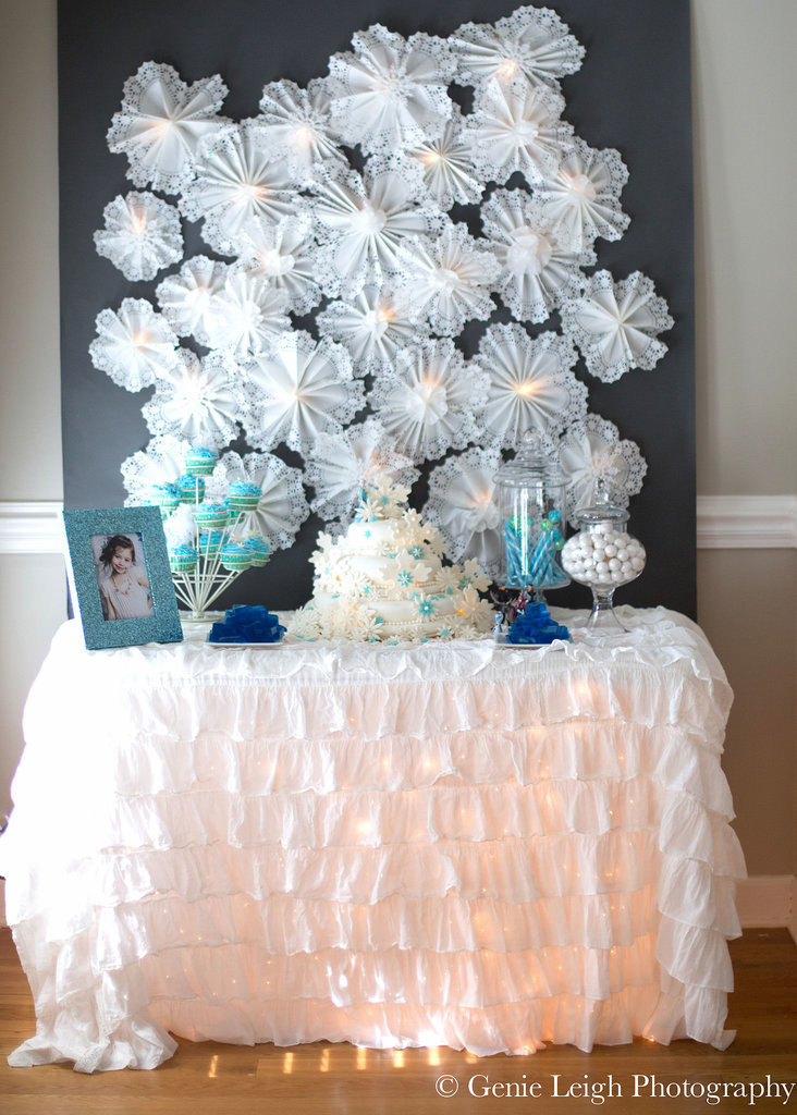 Best ideas about Frozen Birthday Decorations
. Save or Pin Disney Frozen Birthday Party Ideas Now.