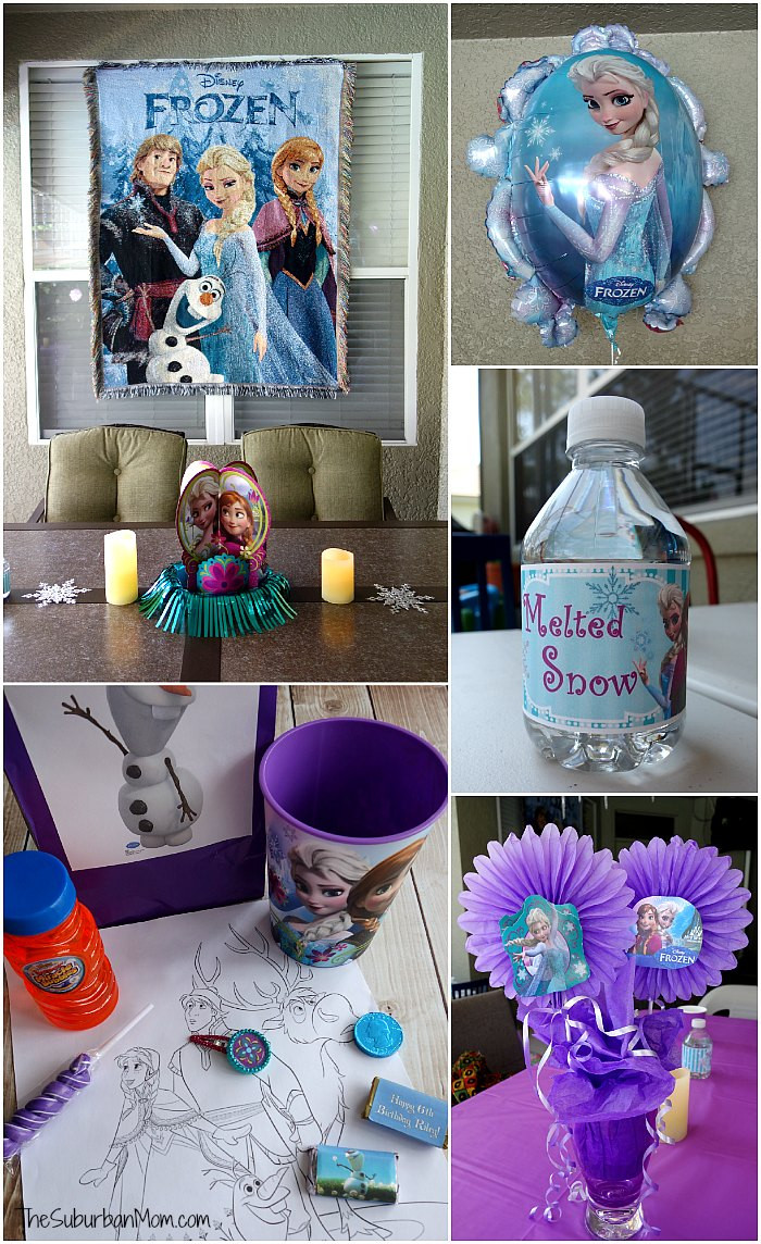 Best ideas about Frozen Birthday Decorations
. Save or Pin Frozen Birthday Party Decorations Food Games Printables Now.