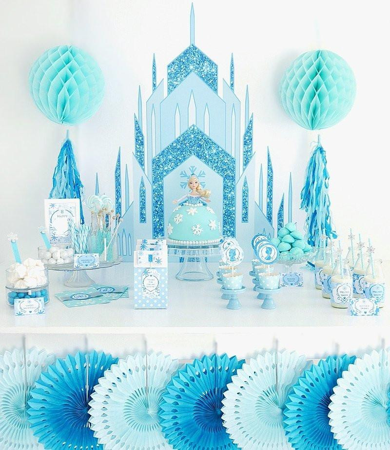 Best ideas about Frozen Birthday Decorations
. Save or Pin Ice Princess Birthday Party Printables Supplies Now.