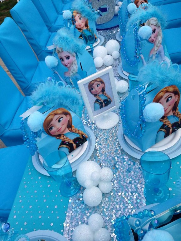 Best ideas about Frozen Birthday Decorations Ideas
. Save or Pin Frozen Birthday Party Now.