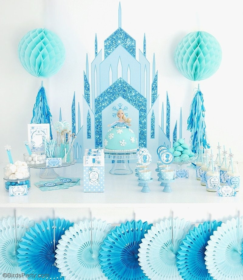 Best ideas about Frozen Birthday Decorations Ideas
. Save or Pin A Frozen Inspired Birthday Party Party Ideas Now.