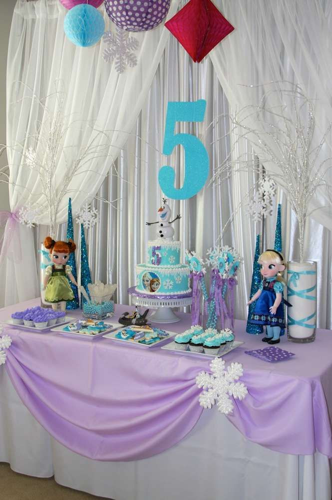 Best ideas about Frozen Birthday Decorations Ideas
. Save or Pin Best 25 Frozen table decorations ideas on Pinterest Now.