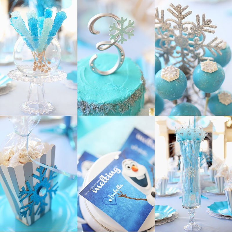 Best ideas about Frozen Birthday Decorations Ideas
. Save or Pin Tiffany Bills Designs FROZEN Birthday Party Now.