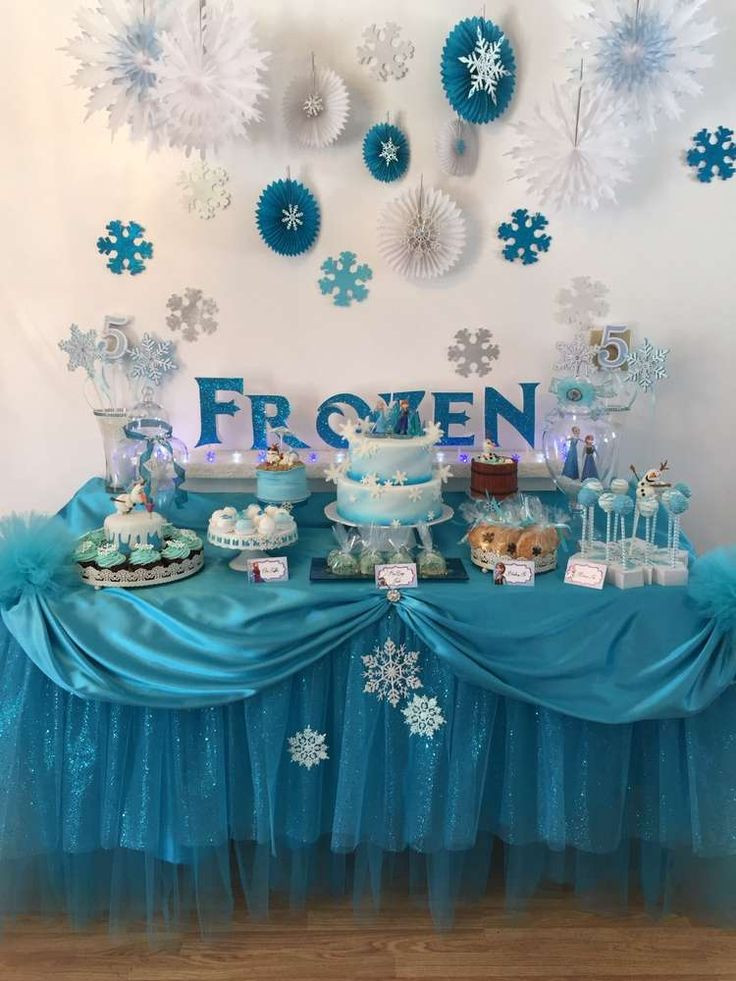 Best ideas about Frozen Birthday Decorations Ideas
. Save or Pin Best 25 Frozen party ideas on Pinterest Now.