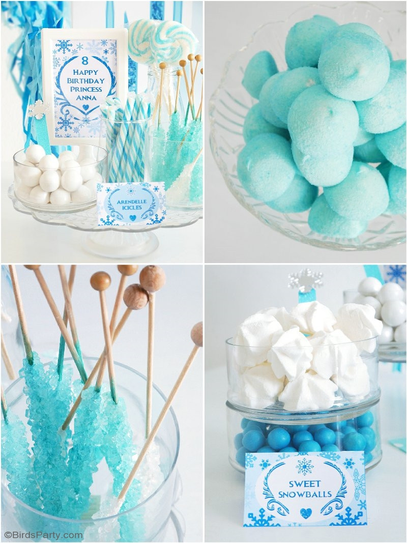 Best ideas about Frozen Birthday Decorations
. Save or Pin A Frozen Inspired Birthday Party Party Ideas Now.