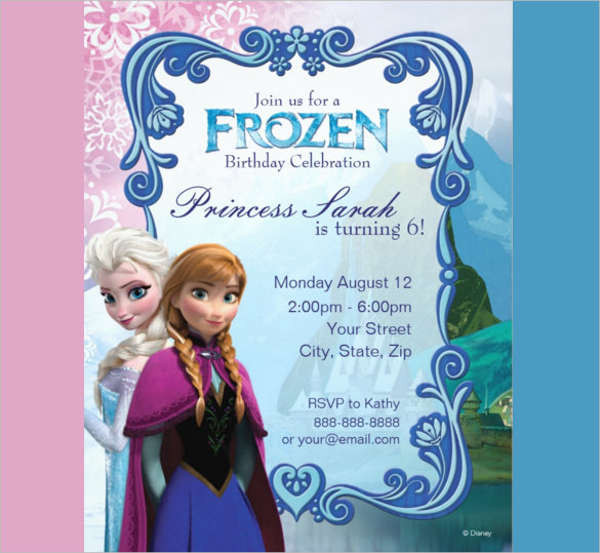 Best ideas about Frozen Birthday Invitations Wording
. Save or Pin Birthday Invitation Templates in PDF Now.