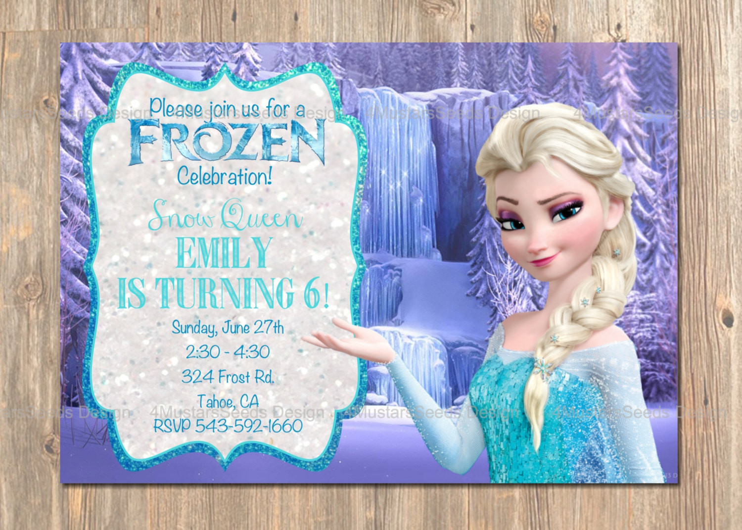 Best ideas about Frozen Birthday Invitations Wording
. Save or Pin Frozen Birthday Invitation Elsa Frozen Invitation Printable Now.