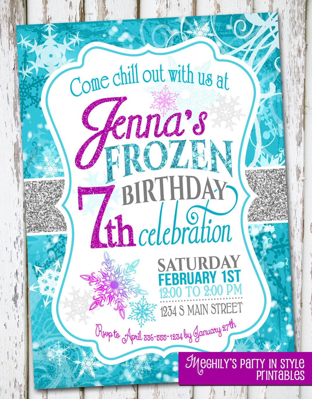 Best ideas about Frozen Birthday Invitations Wording
. Save or Pin Frozen Birthday Invite Now.