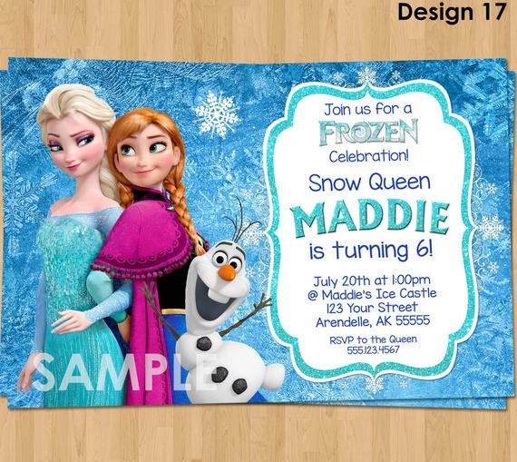 Best ideas about Frozen Birthday Invitations Wording
. Save or Pin Frozen Invitation Frozen Birthday Invitation Disney Frozen Now.