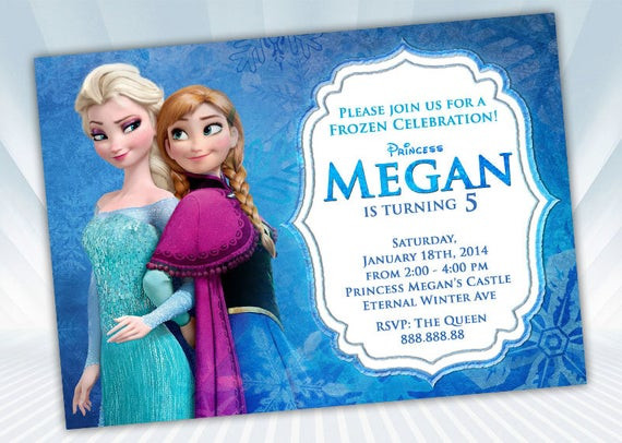 Best ideas about Frozen Birthday Invitations Wording
. Save or Pin Disney Frozen Invitation Now.