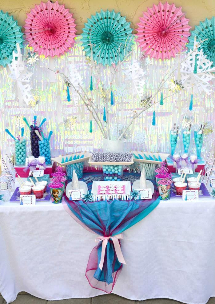 Best ideas about Frozen Birthday Party Supplies
. Save or Pin Kara s Party Ideas Disney s Frozen Themed Birthday Party Now.