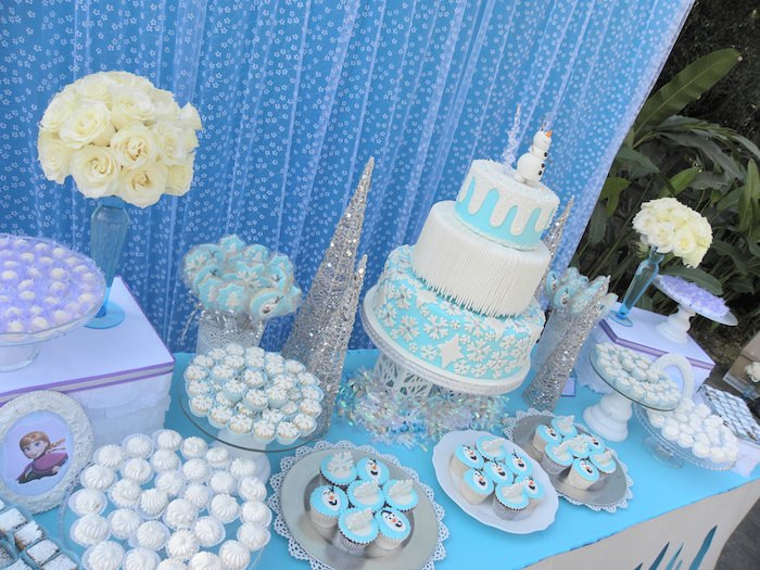 Best ideas about Frozen Birthday Party Supplies
. Save or Pin Kara s Party Ideas Frozen Birthday Party Now.