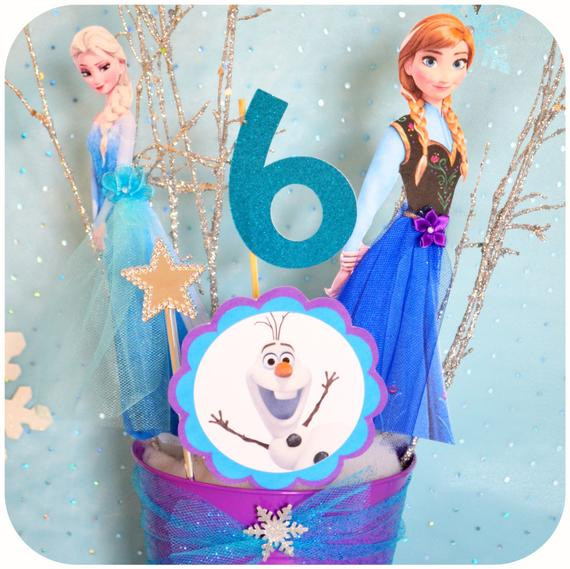 Best ideas about Frozen Character For Birthday Party
. Save or Pin Disney Frozen Birthday Party Characters by KraftsbyKaleigh Now.